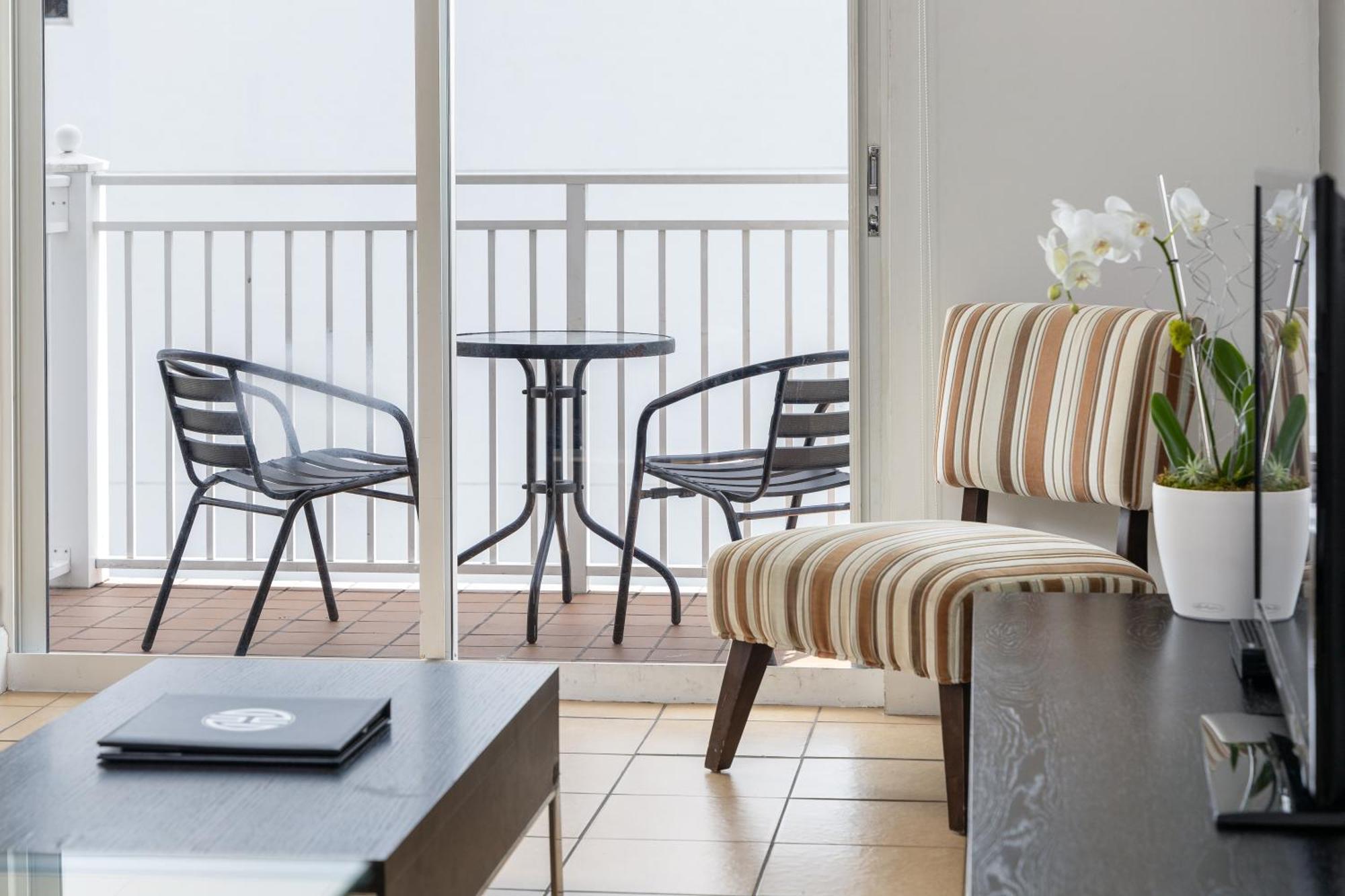Standard Two-Bedroom Suite Balcony