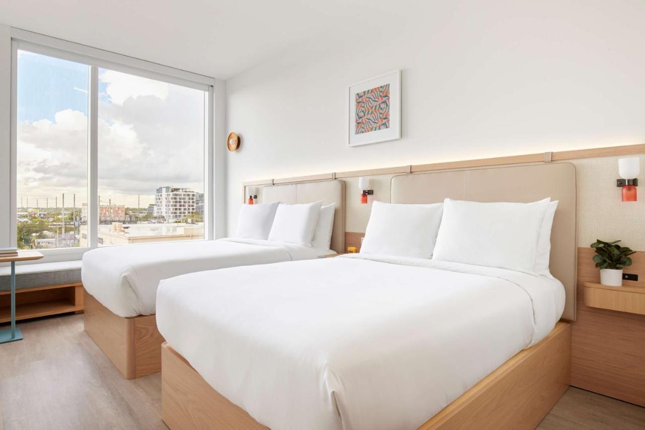 Zimmer mit 2 Doppelbetten