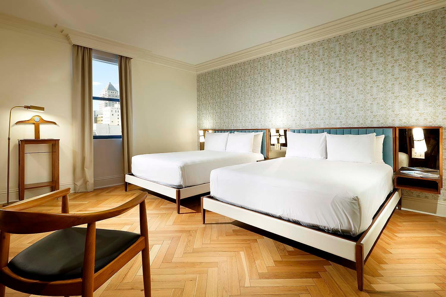 Connected Rooms