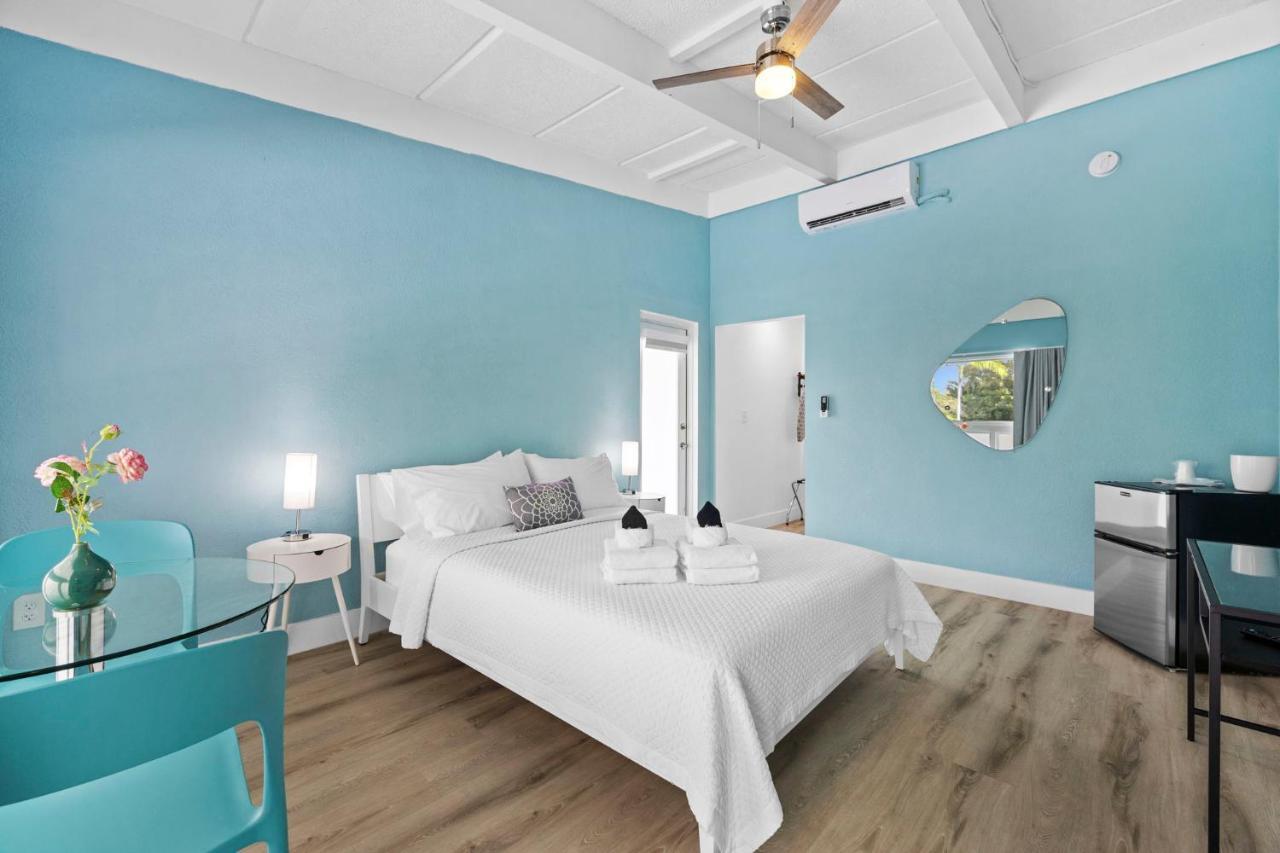 Kamer met Queensize Bed en Balkon