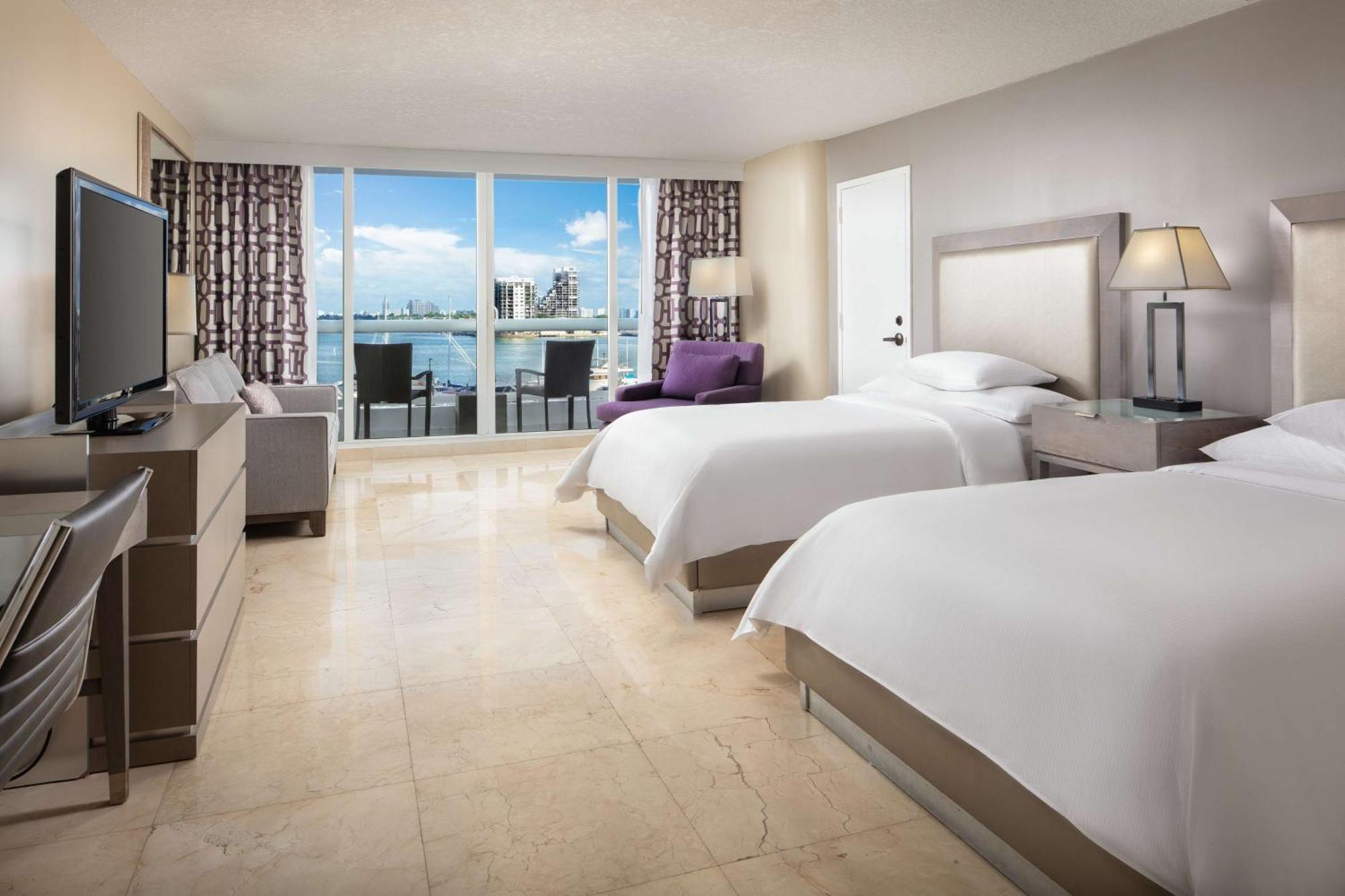 Double Room Bay View Disability Access