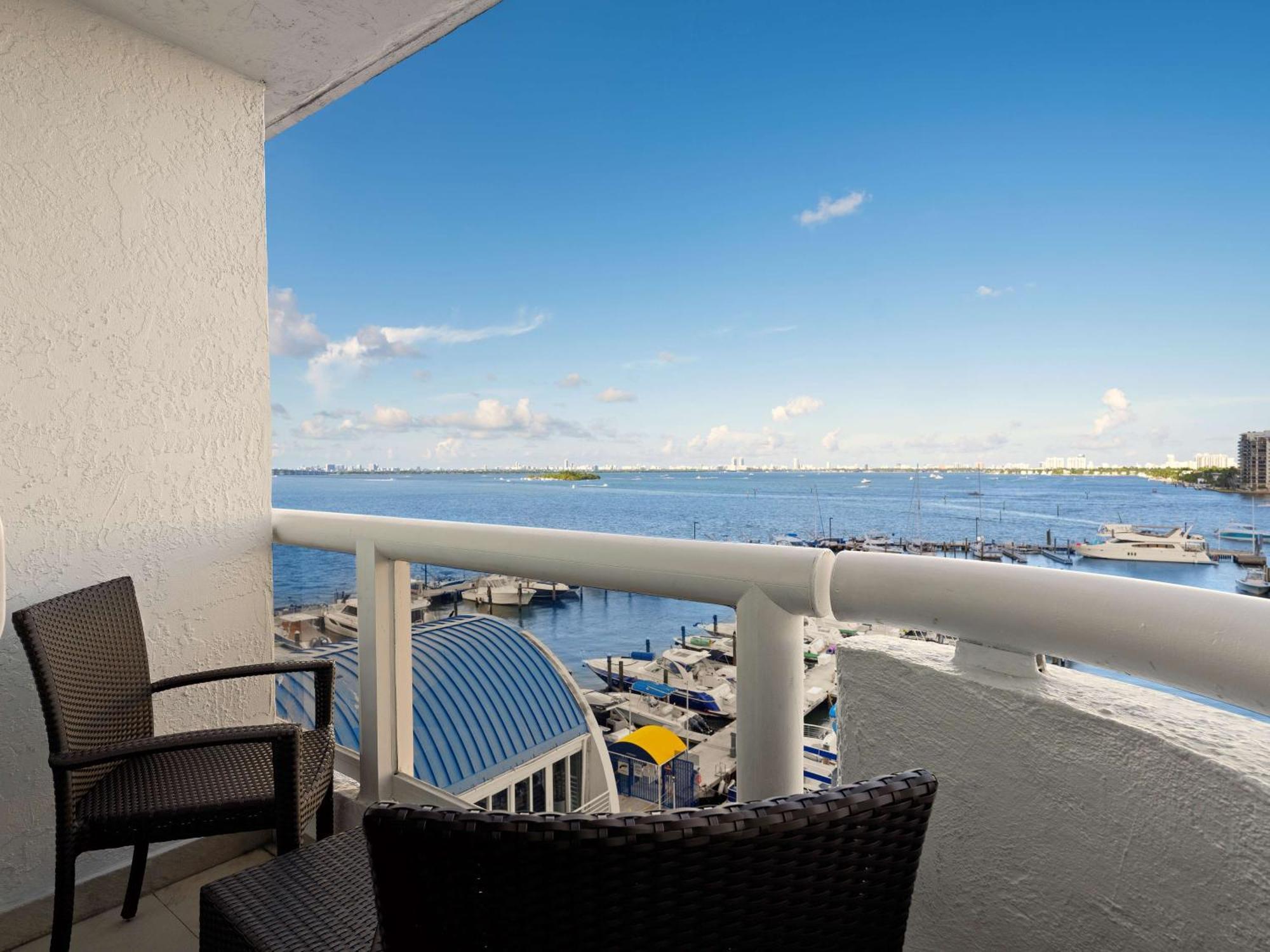 King Suite Balcony & Bay View