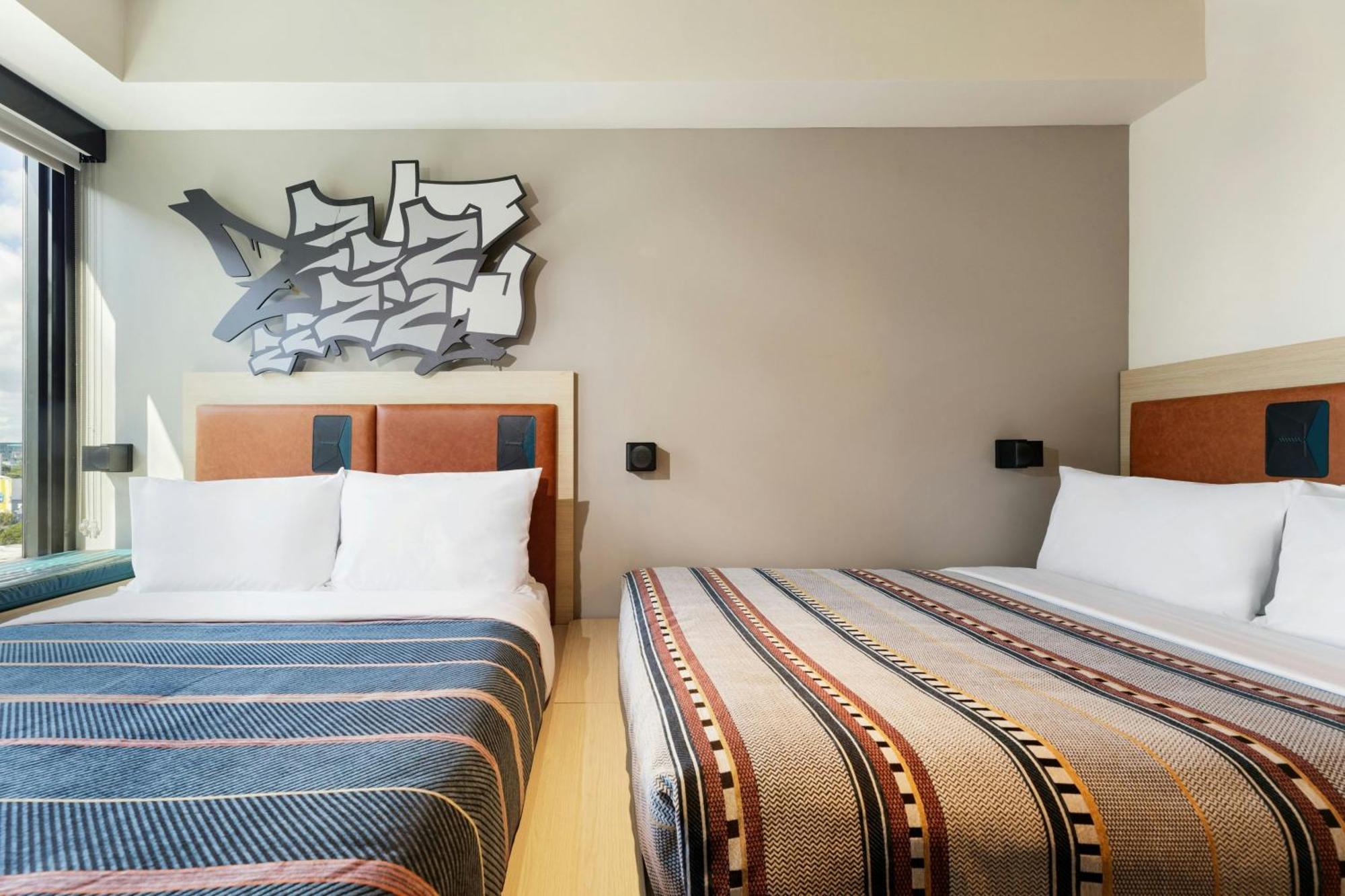 Queen Room Two Queen Beds Hearing Accessible