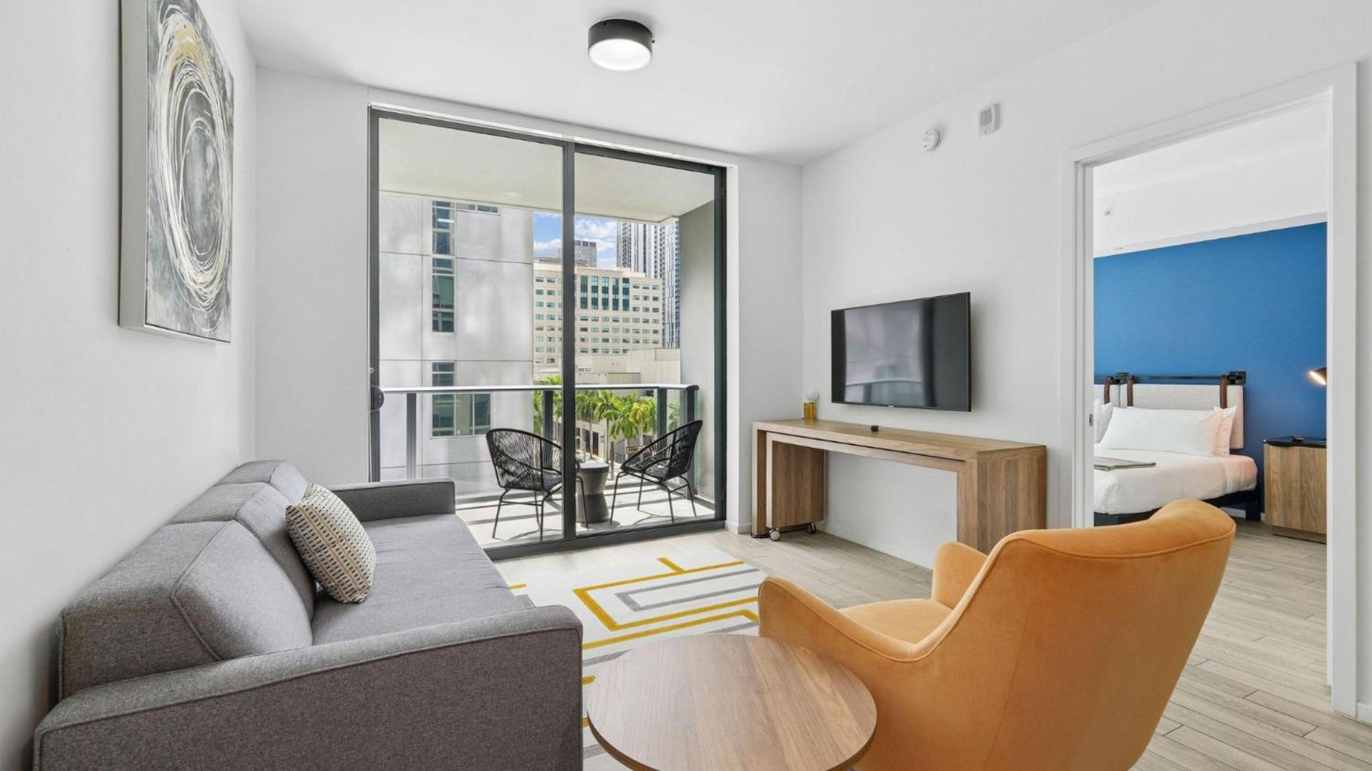 One-Bedroom Apartment