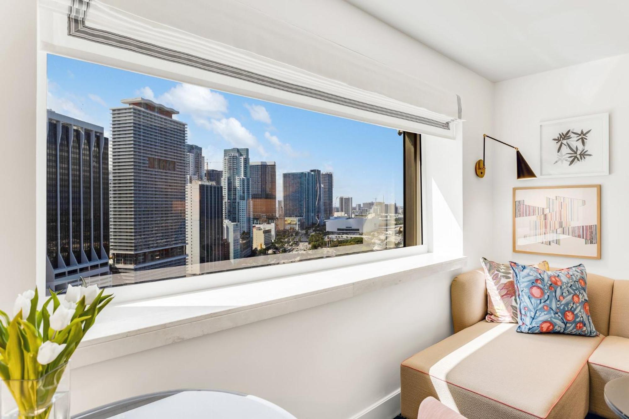 Classic Queen Room Two Queen Beds Skyline View