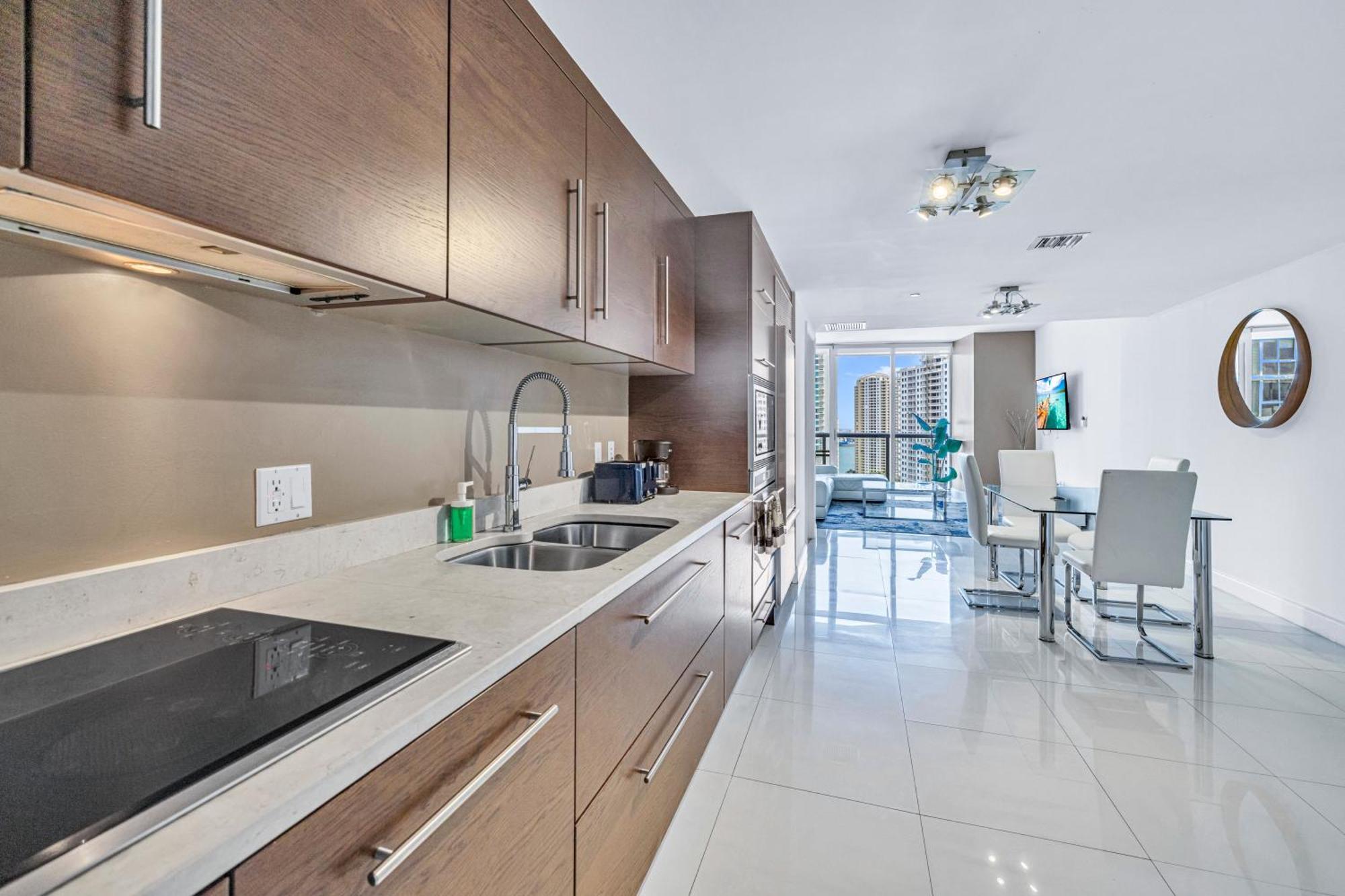 One-Bedroom Apartment Ocean View