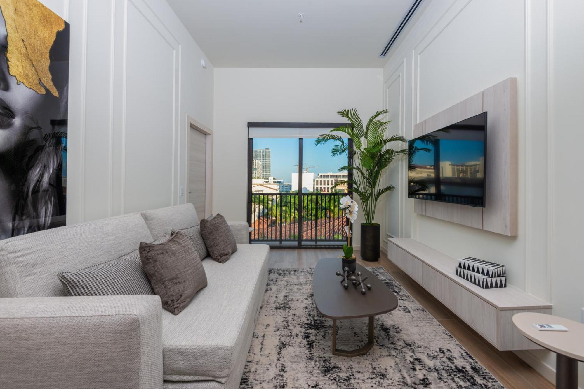 Two-Bedroom Family Apartment