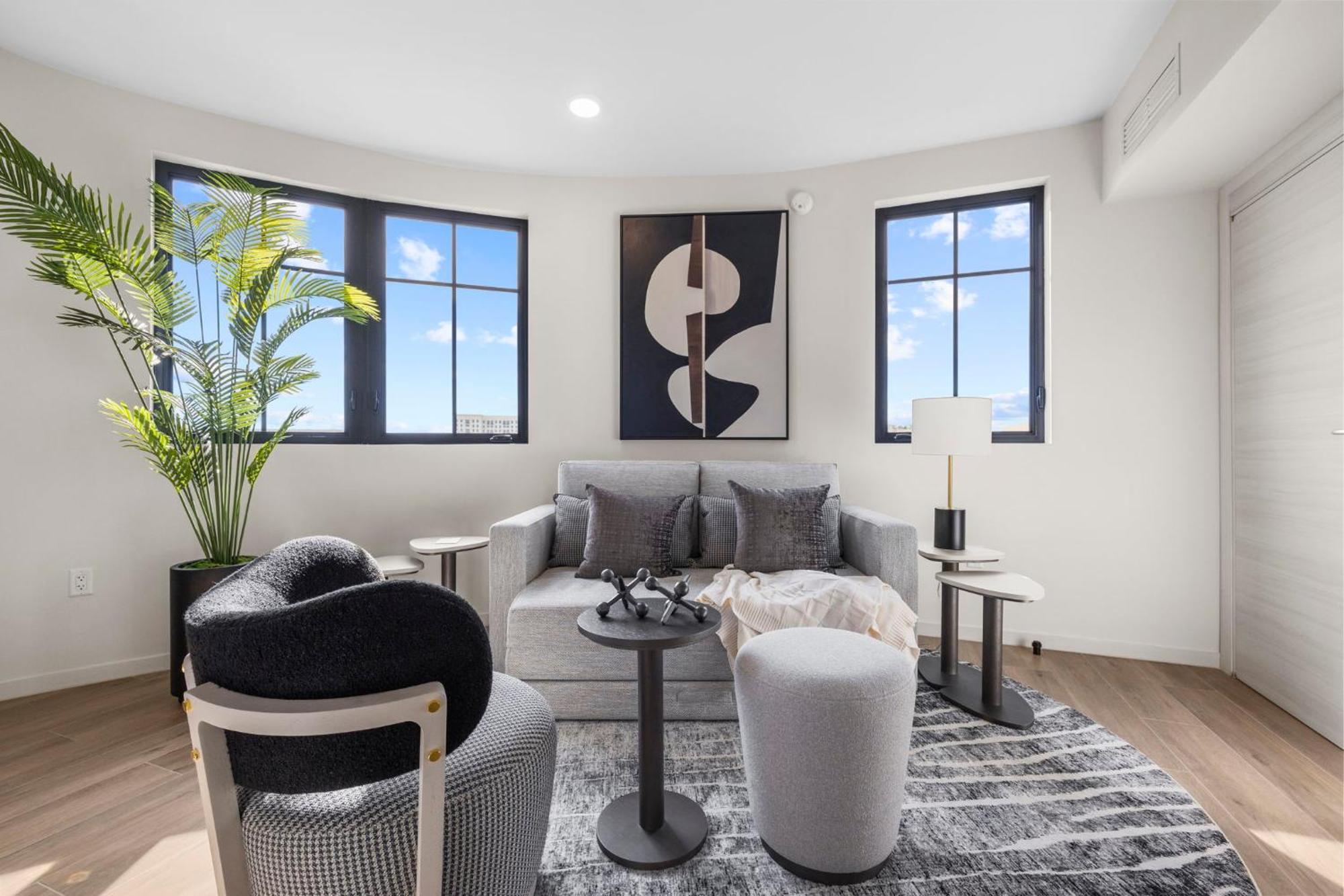 Two-Bedroom Deluxe Apartment