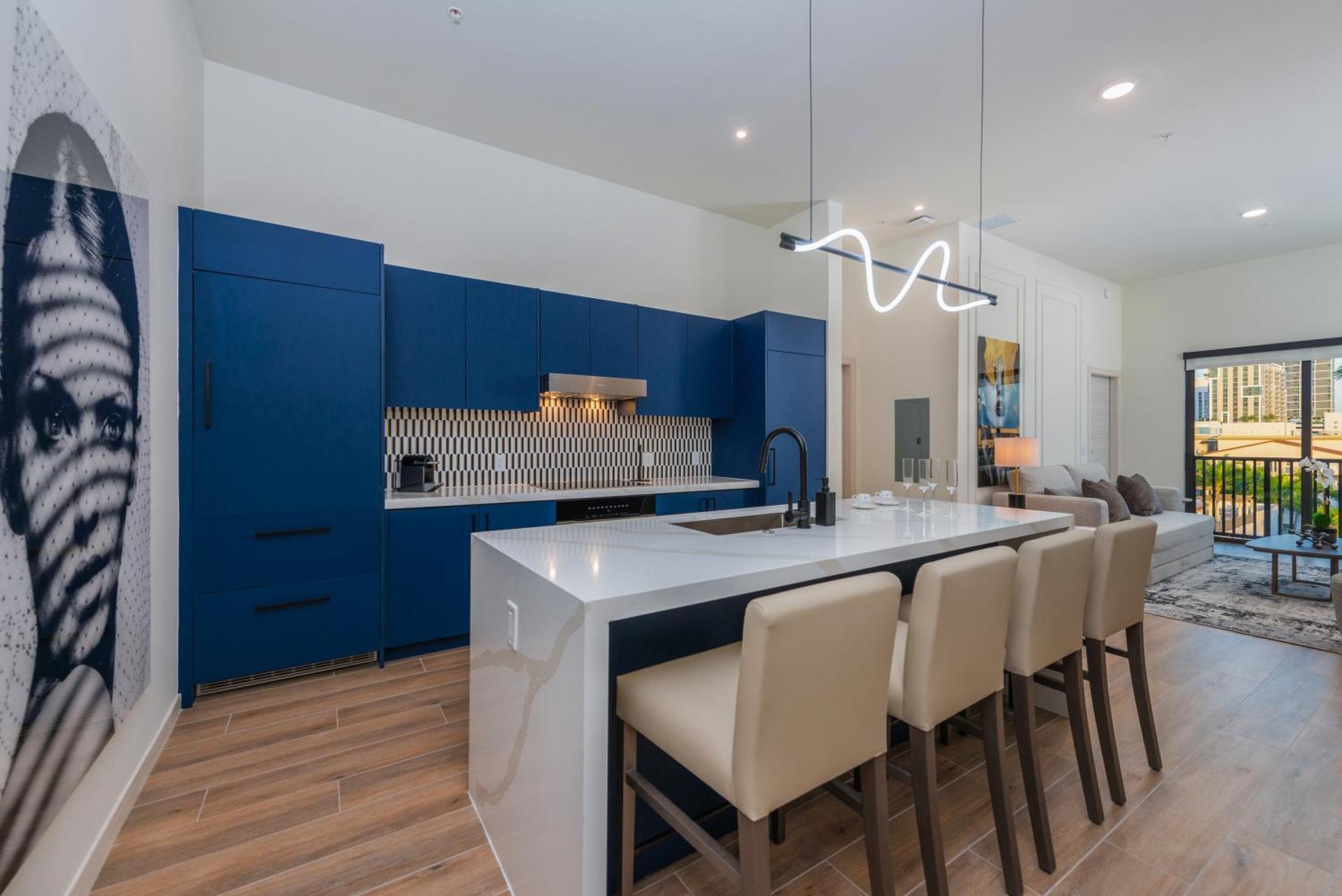 Two-Bedroom Superior Apartment