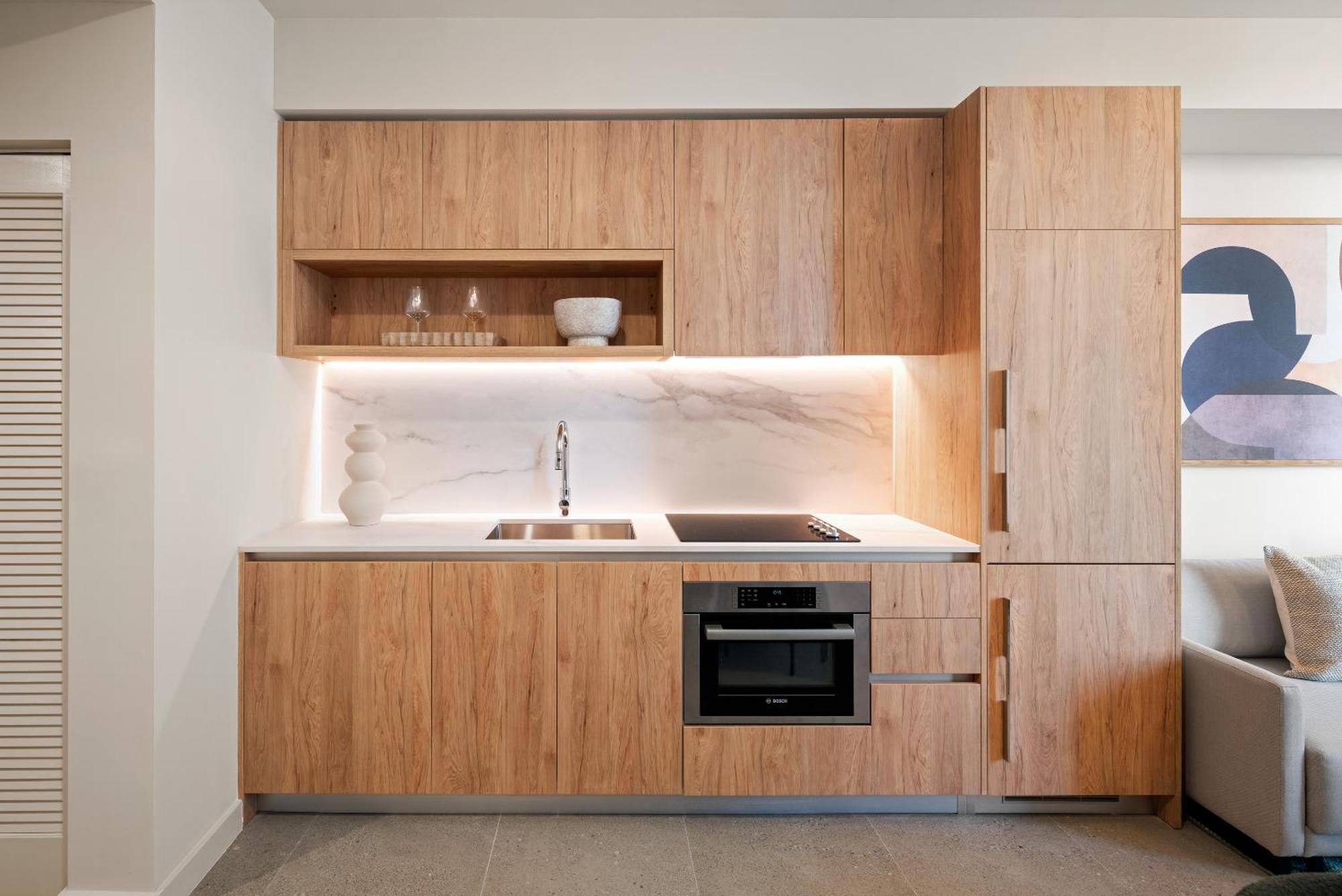 Accessible One Bedroom King Suite