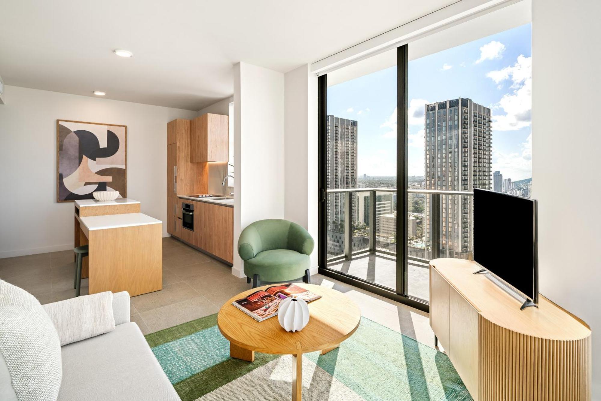 Accessible Two Bedroom King Suite