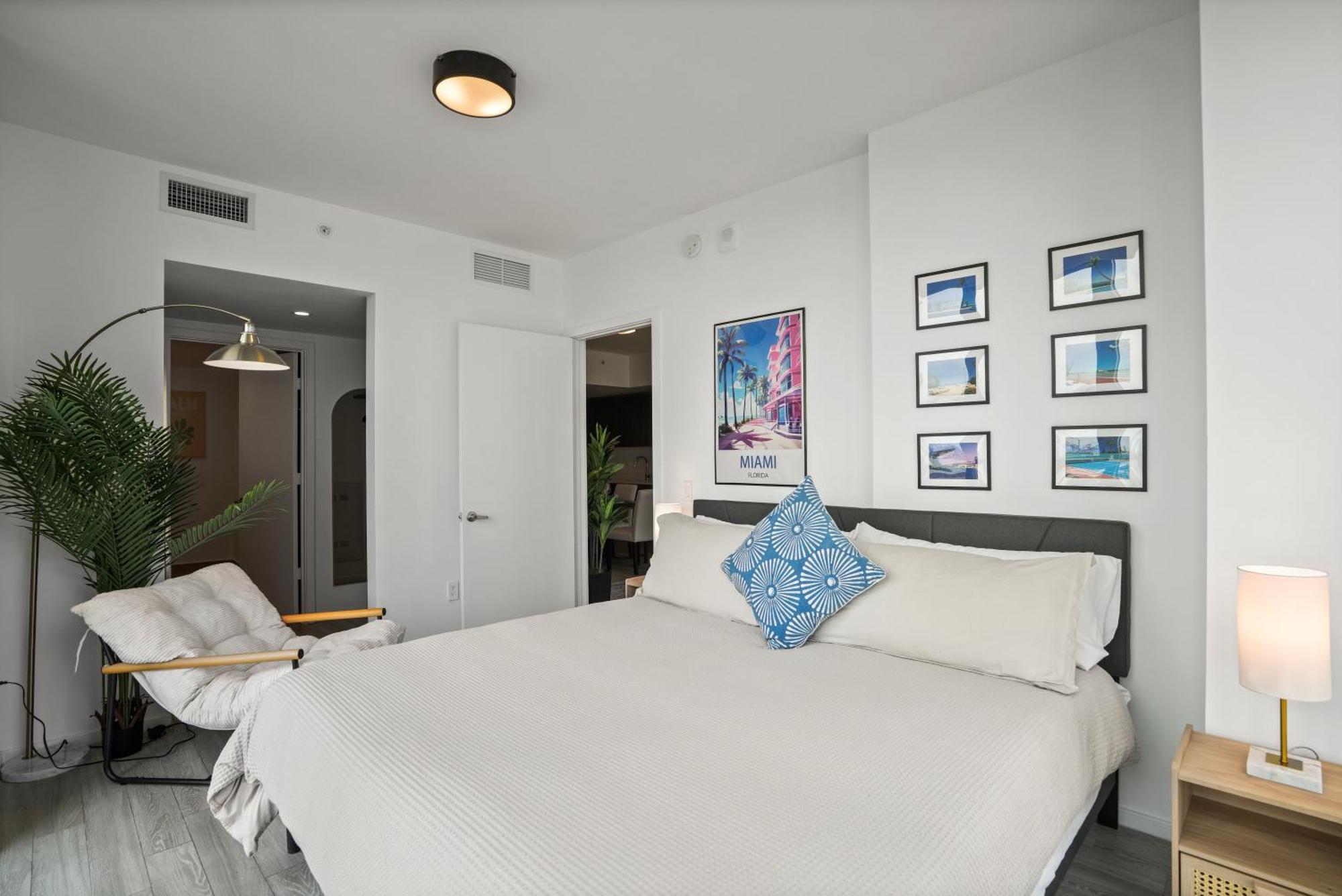 Two-Bedroom Deluxe Apartment Ocean View