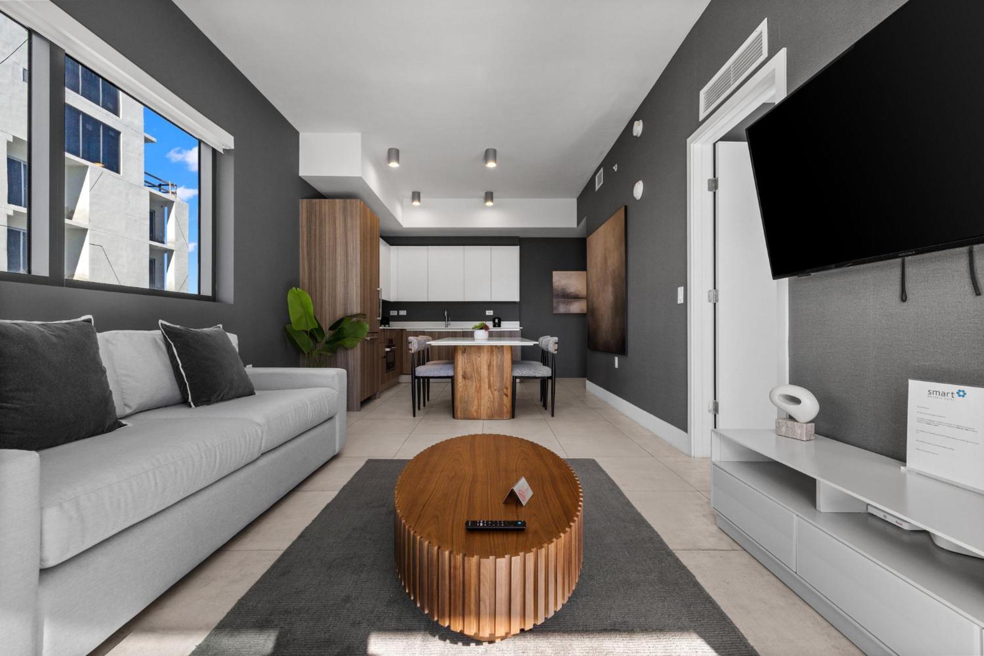 One-Bedroom Apartment Balcony