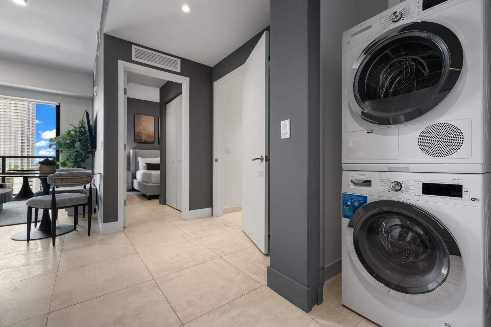 One-Bedroom Apartment Balcony
