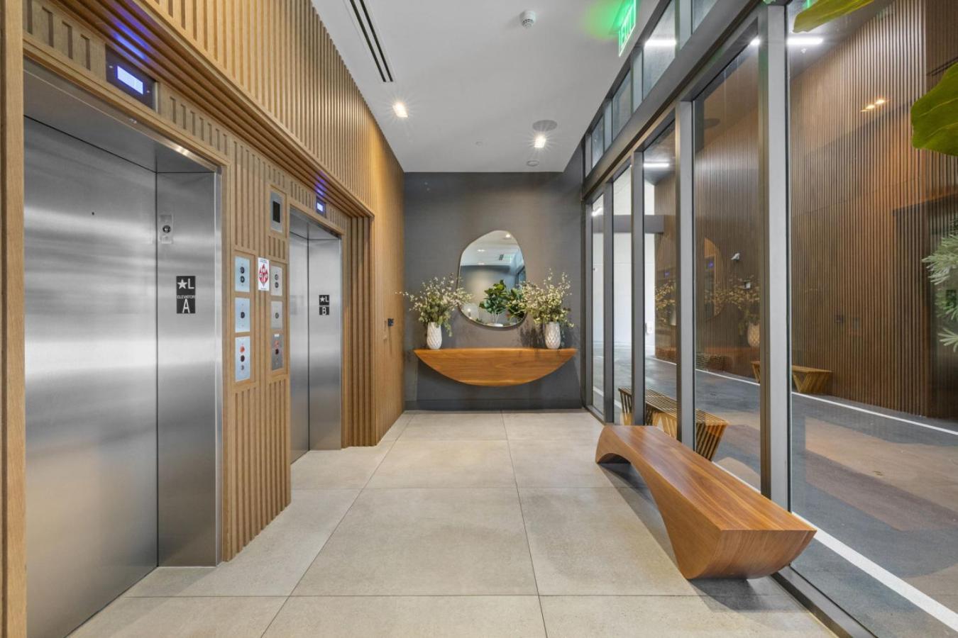 One-Bedroom Apartment Balcony