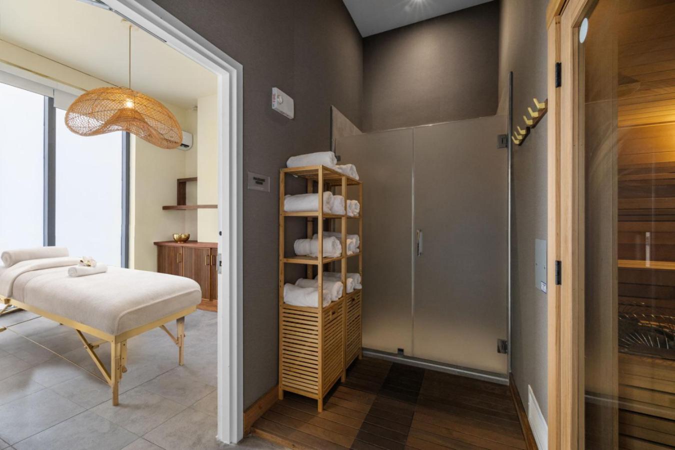 One-Bedroom Apartment Balcony