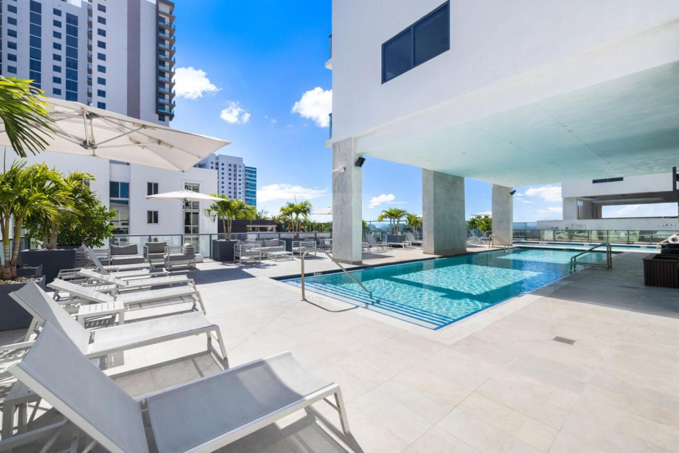 One-Bedroom Apartment Balcony