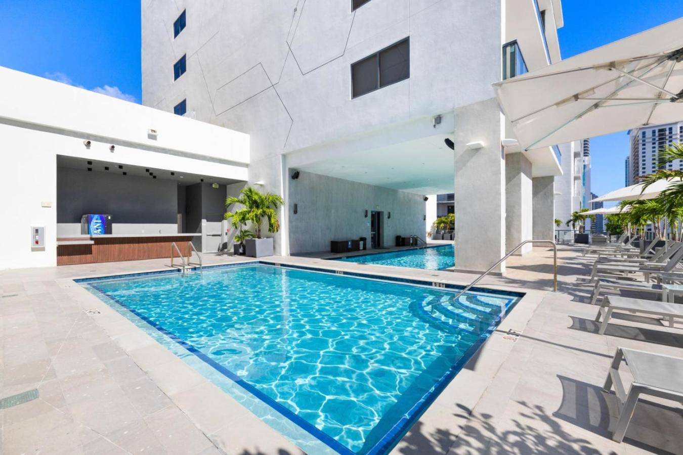 One-Bedroom Apartment Balcony