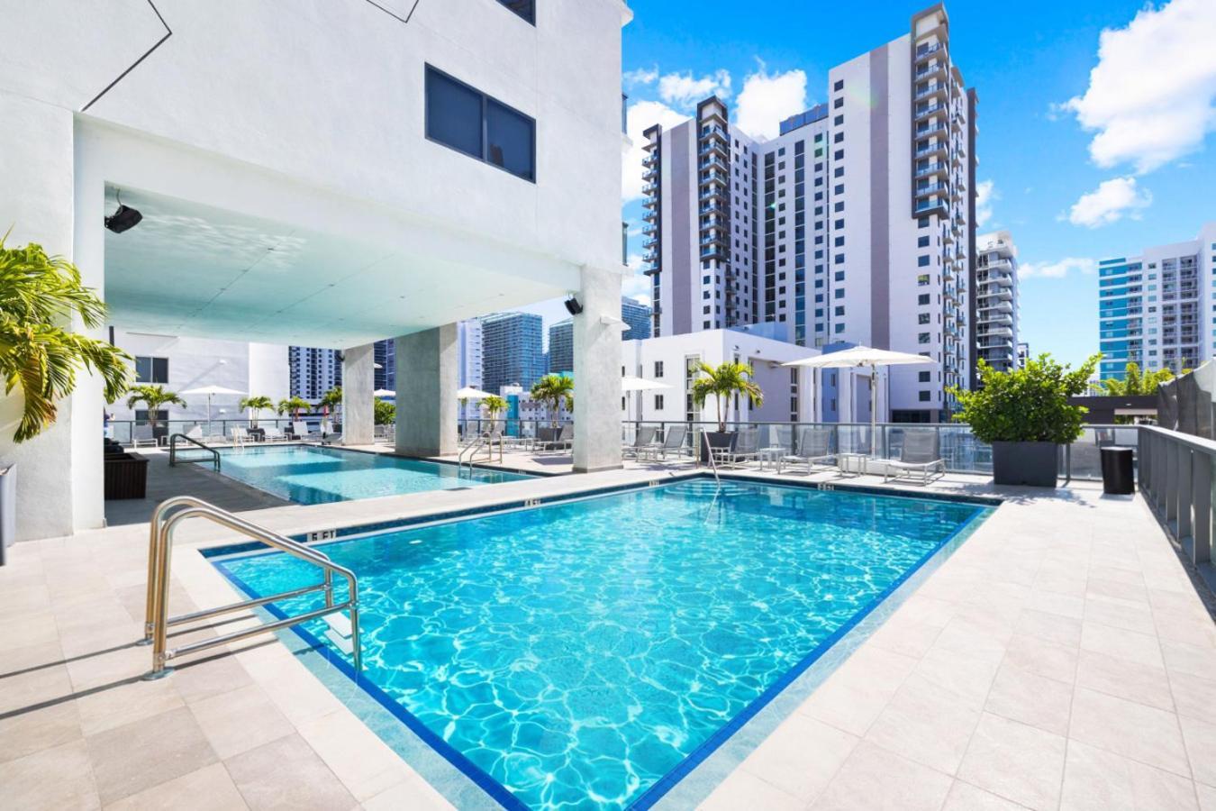 One-Bedroom Apartment Balcony