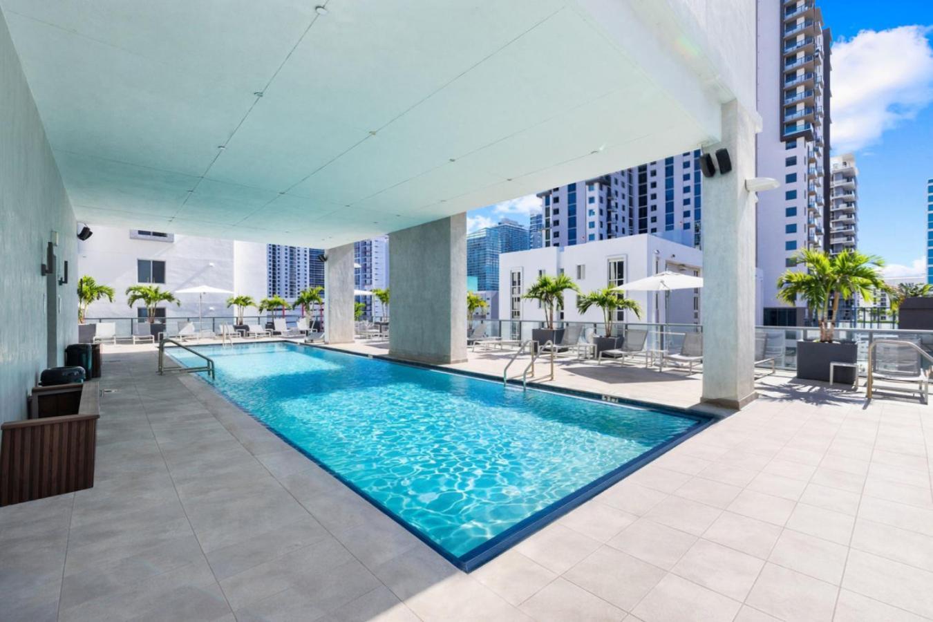 One-Bedroom Apartment Balcony