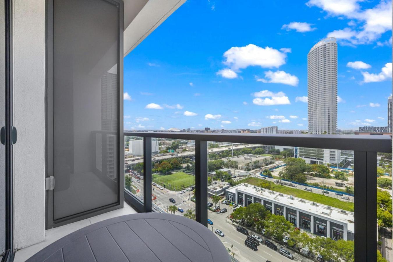 One-Bedroom Apartment Balcony