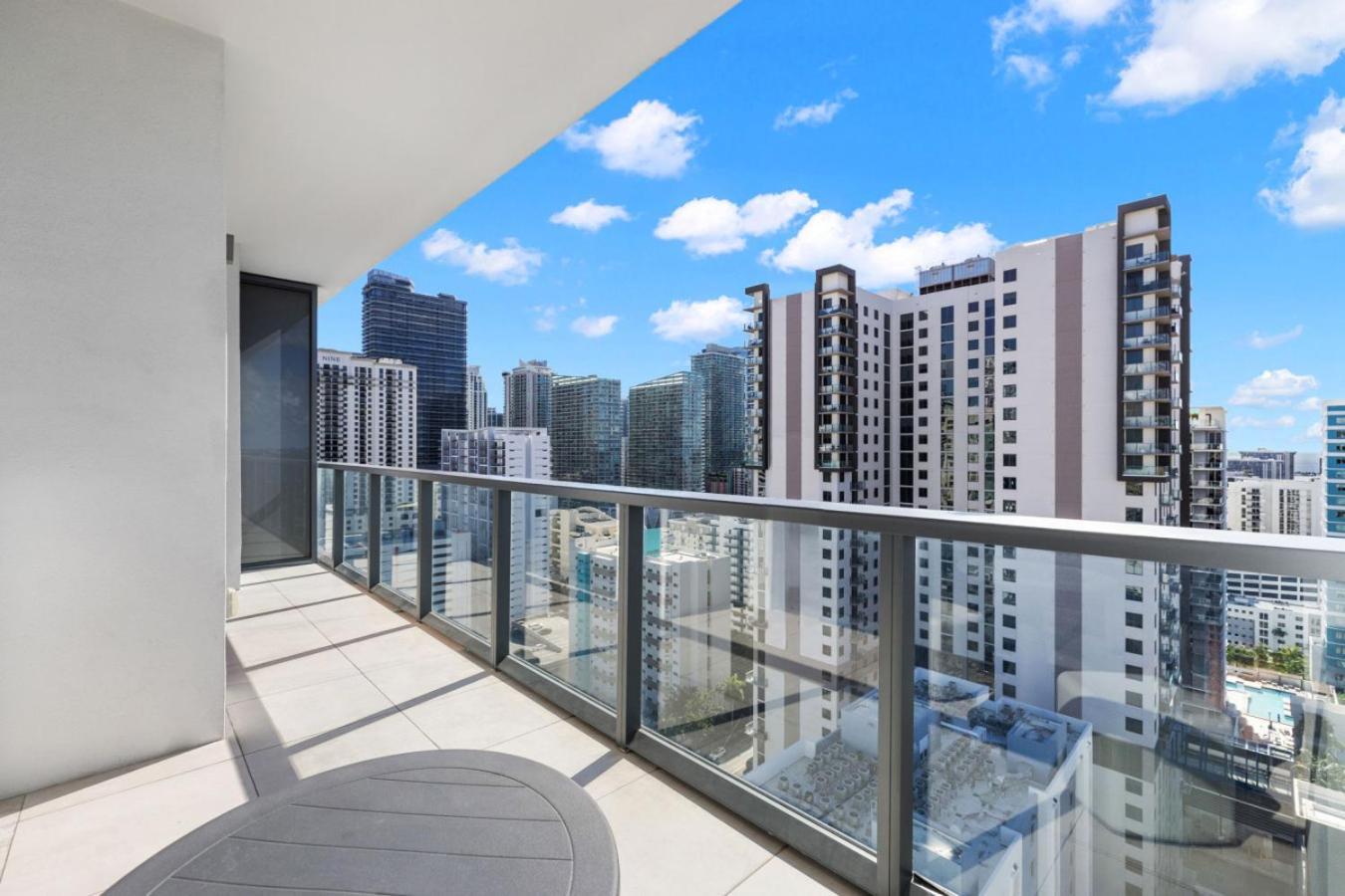 One-Bedroom Apartment Balcony