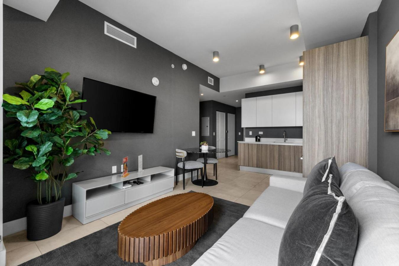 One-Bedroom Apartment Balcony