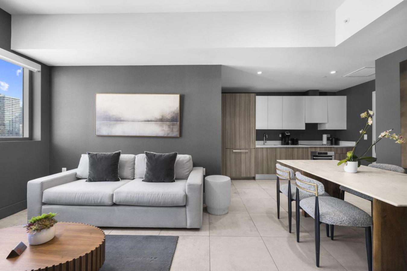 One-Bedroom Apartment Balcony