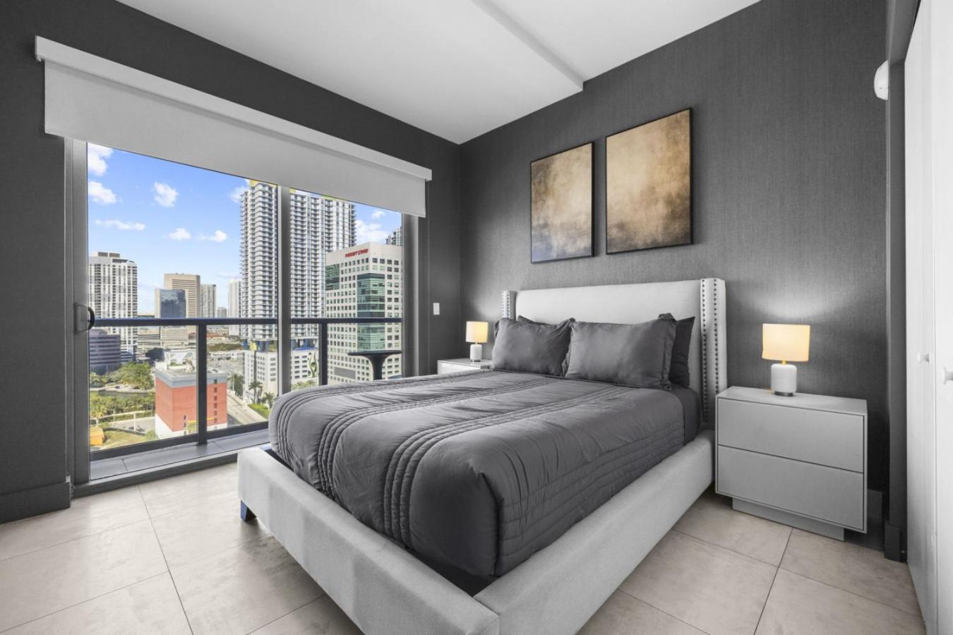 One-Bedroom Apartment Balcony