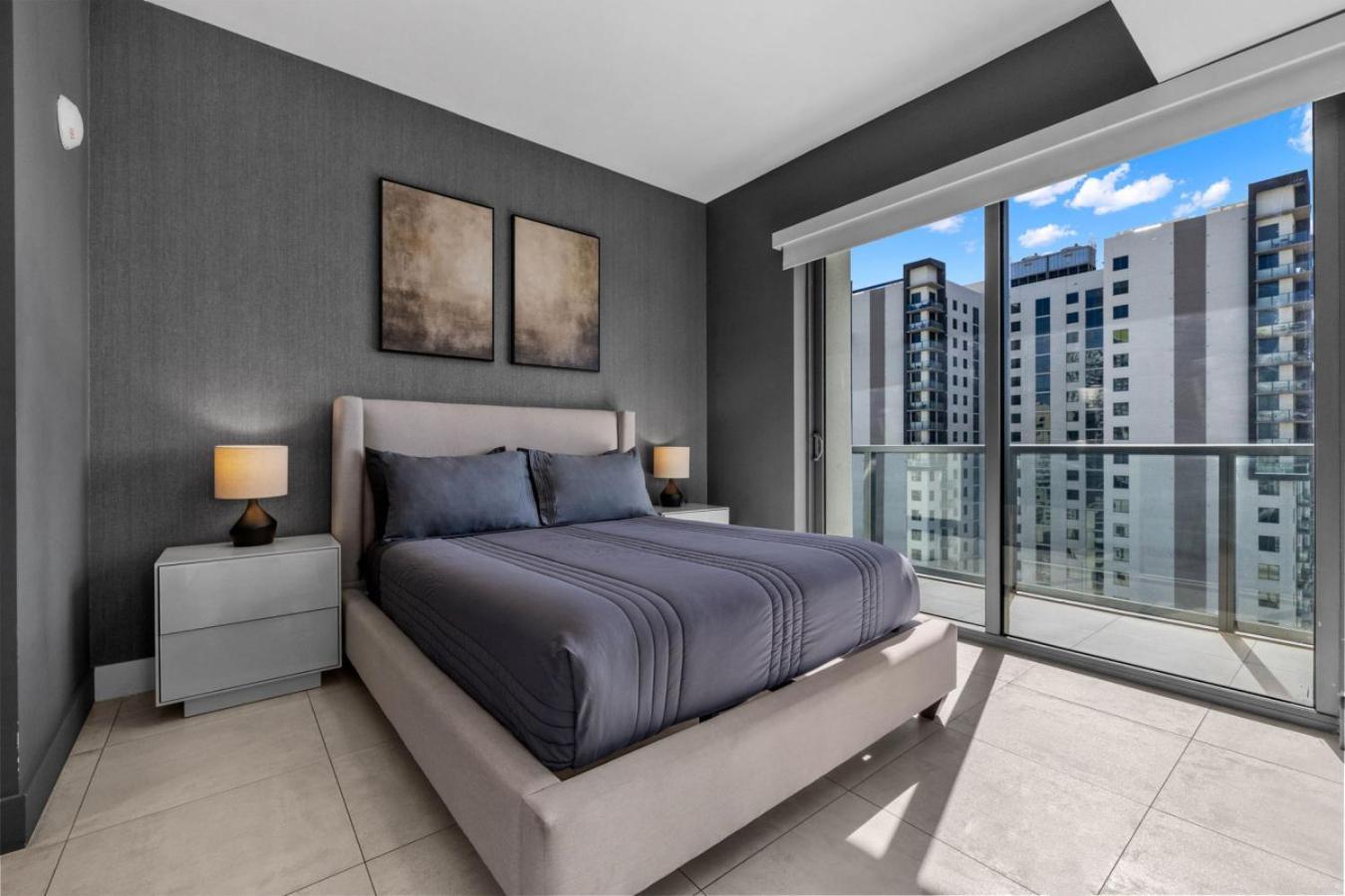 One-Bedroom Apartment Balcony