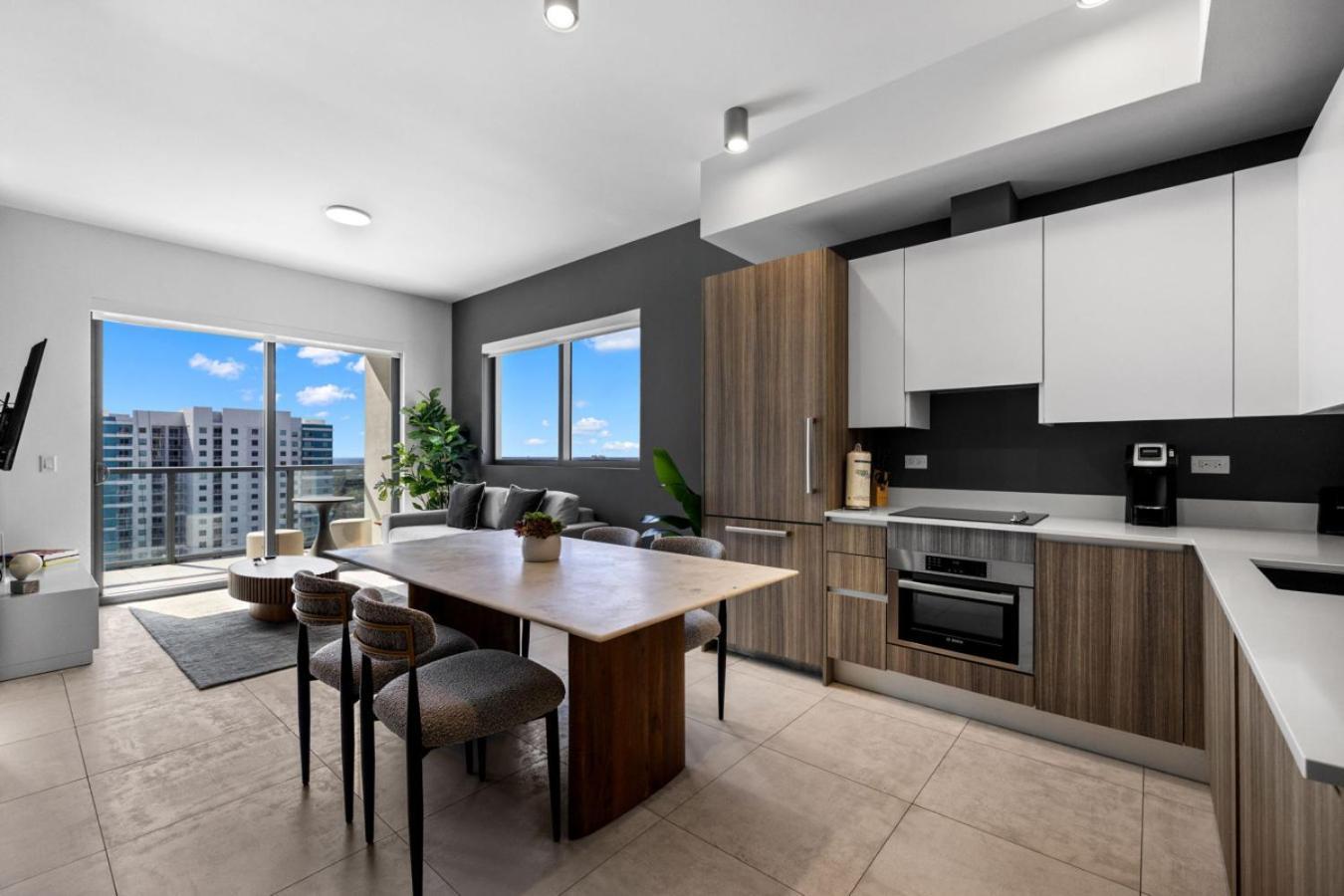 One-Bedroom Apartment Balcony