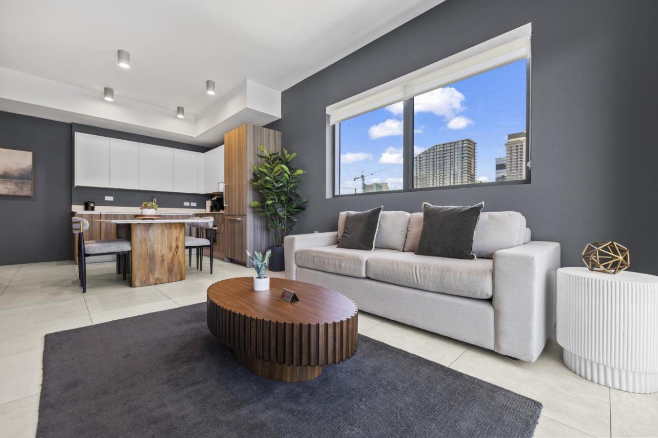 One-Bedroom Apartment Balcony