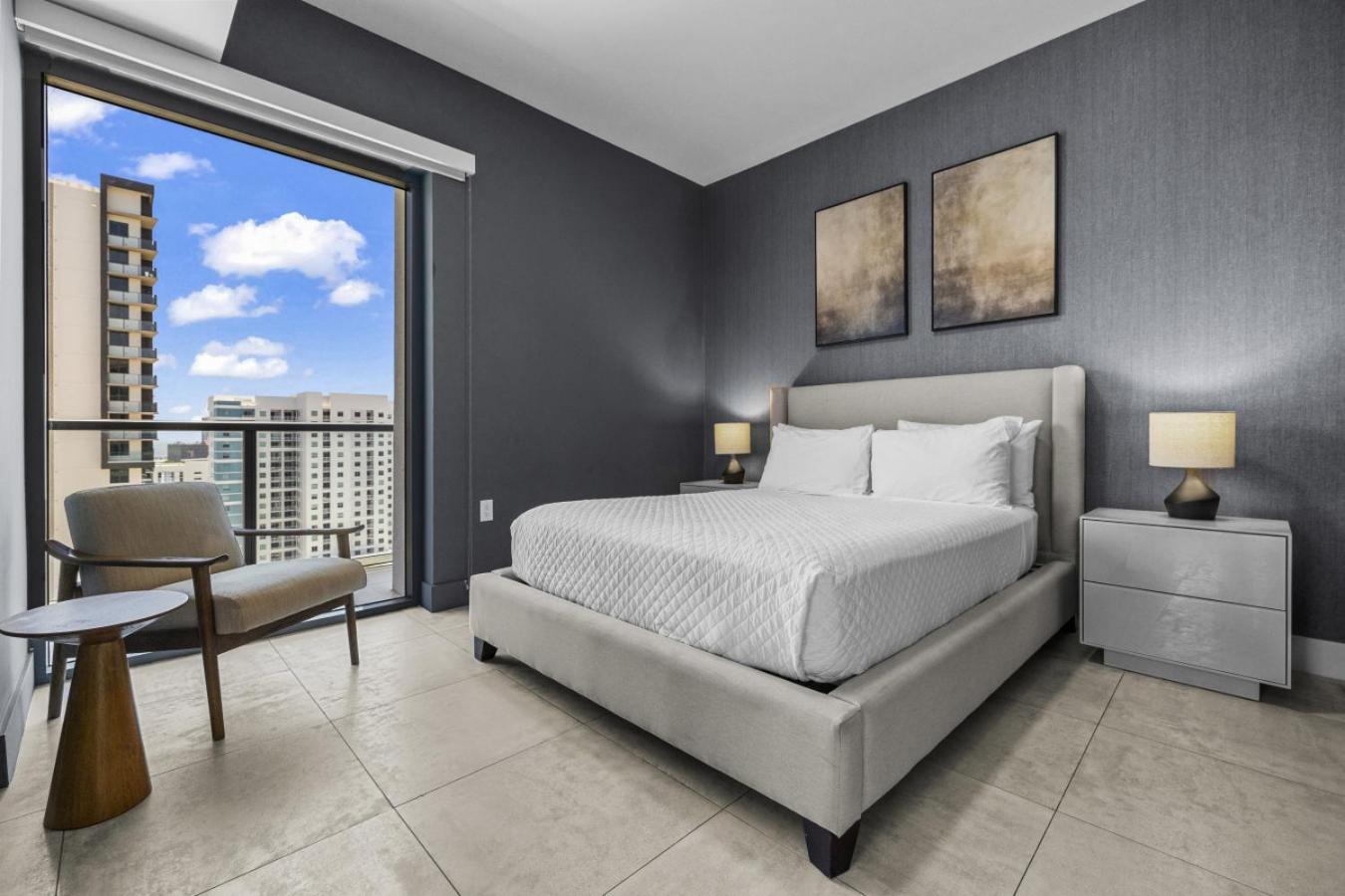 One-Bedroom Apartment Balcony