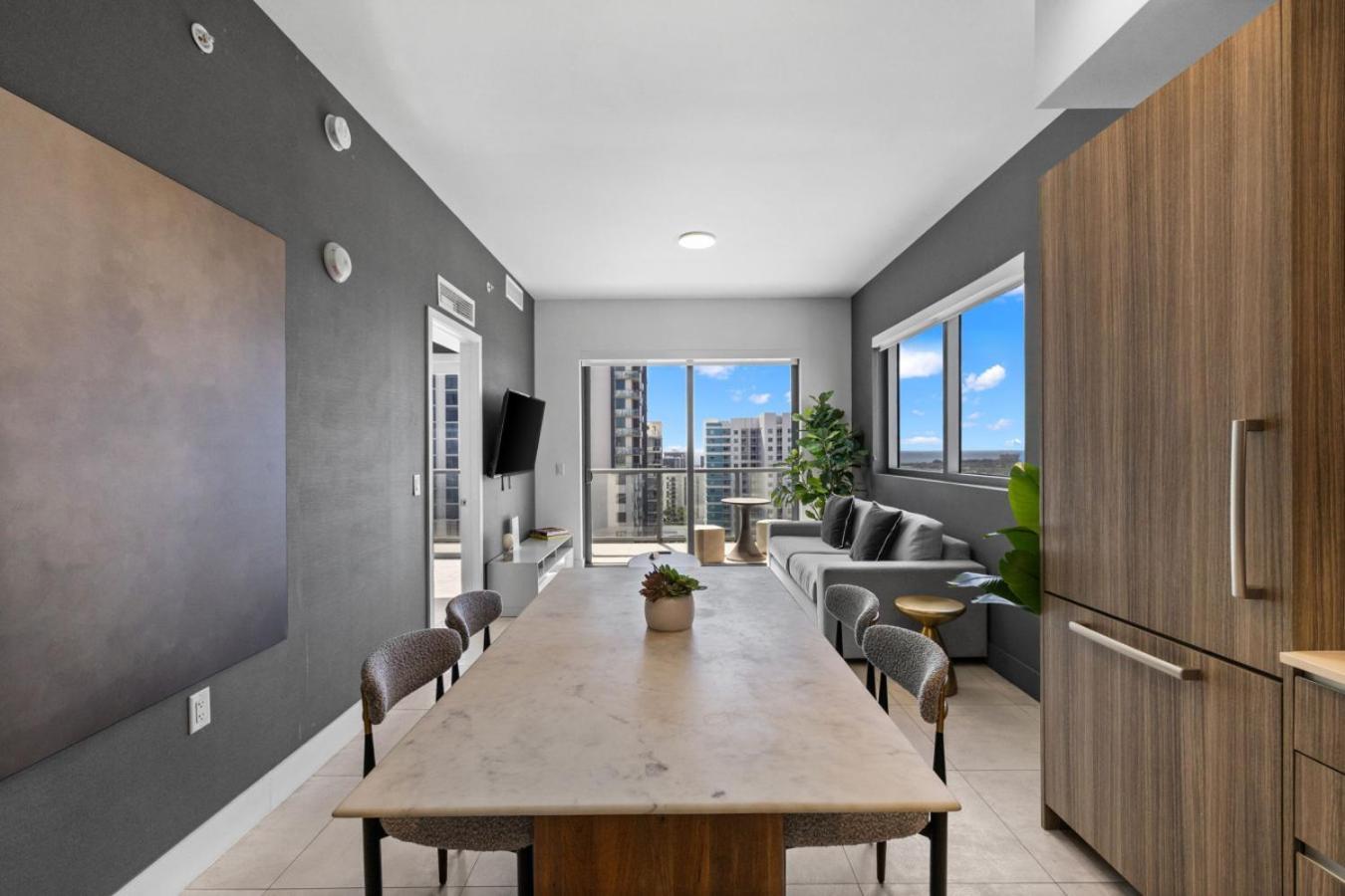 One-Bedroom Apartment Balcony