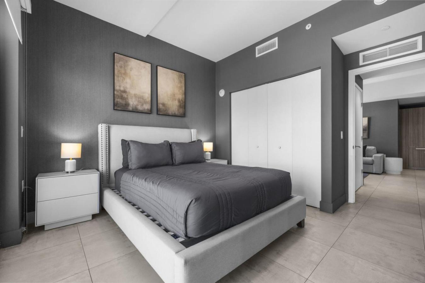 One-Bedroom Apartment Balcony