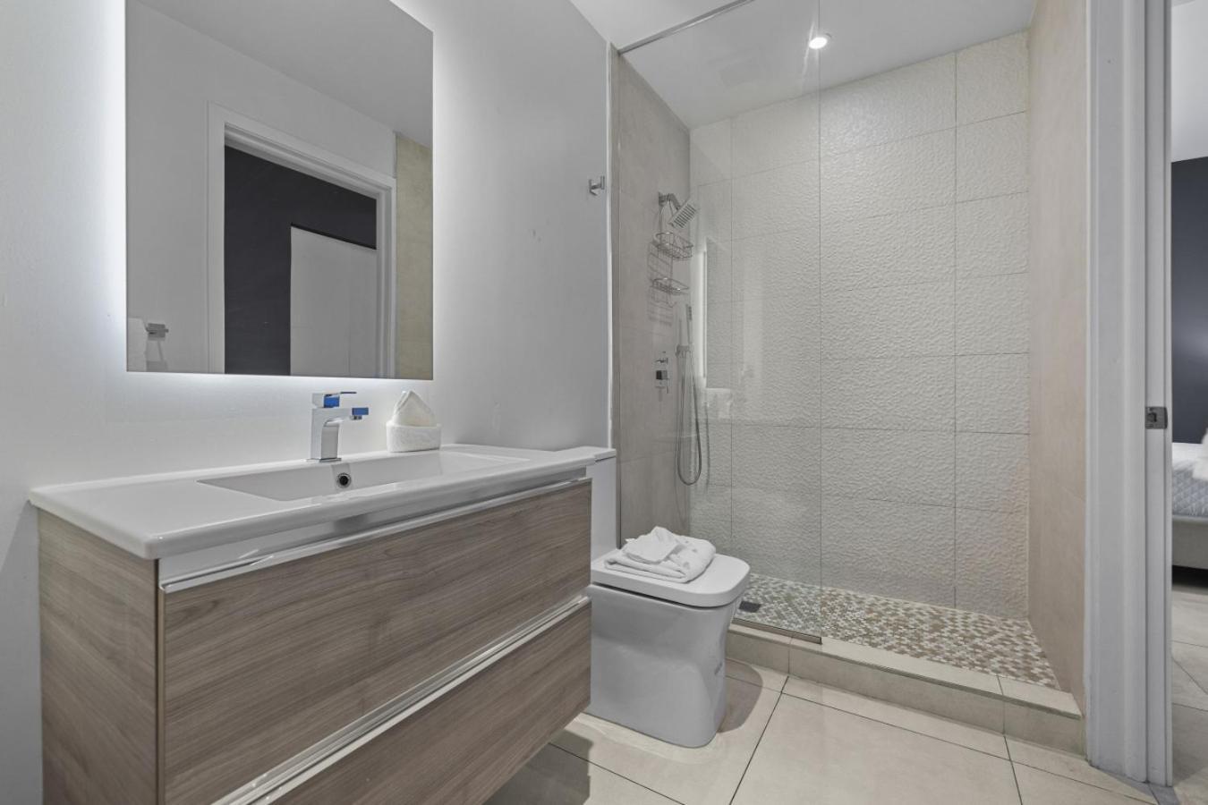 One-Bedroom Apartment Balcony