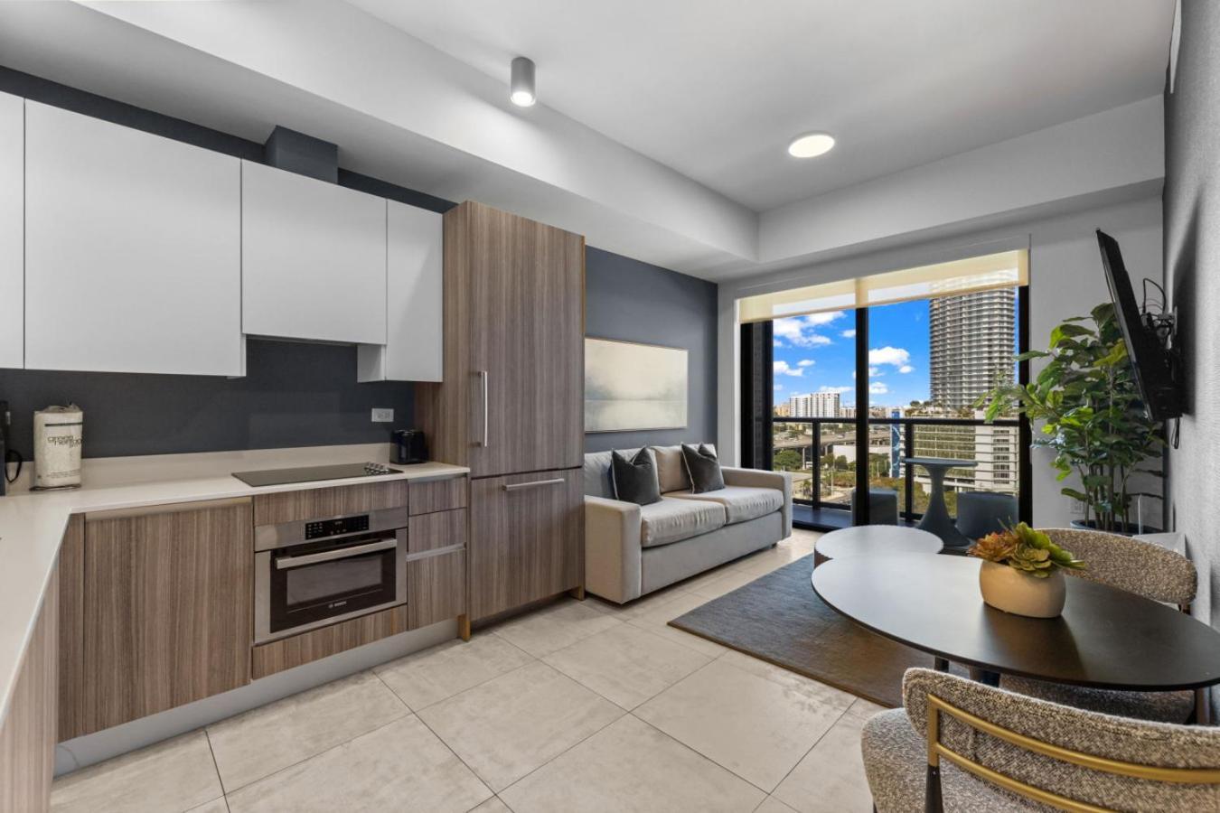 One-Bedroom Apartment Balcony