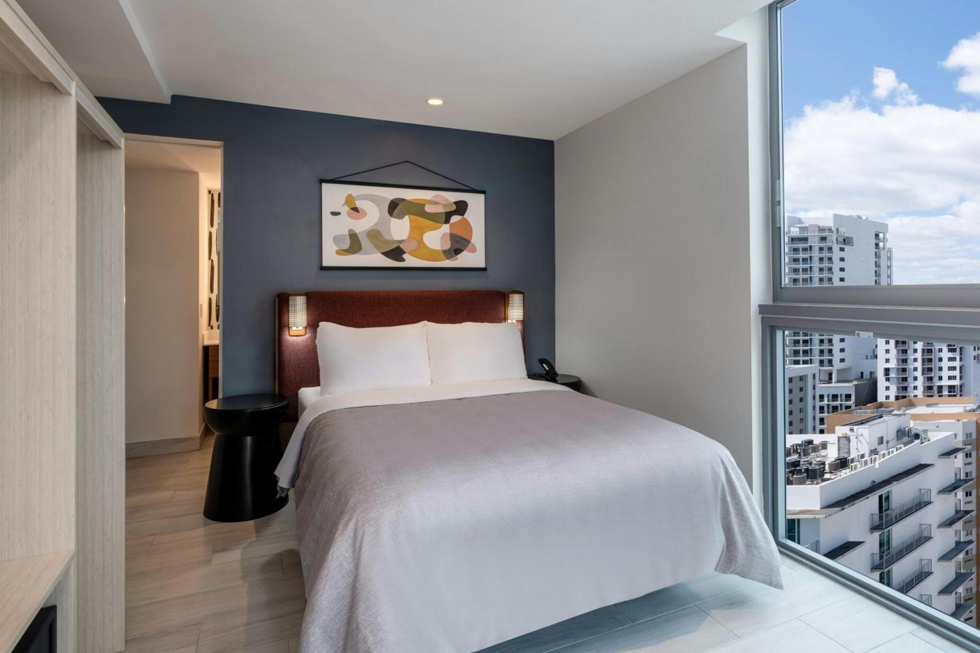Suite met 2 Slaapkamers met Balkon