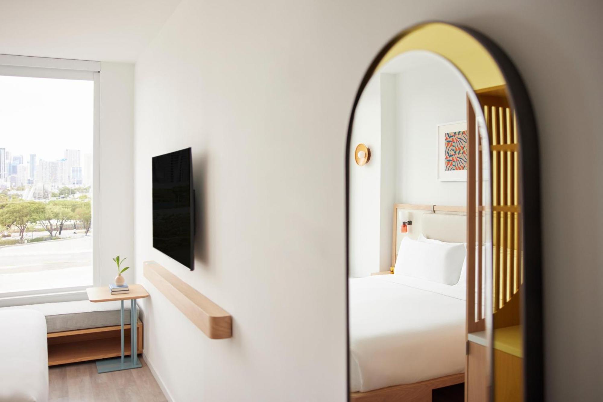 Kamer met Kingsize Bed