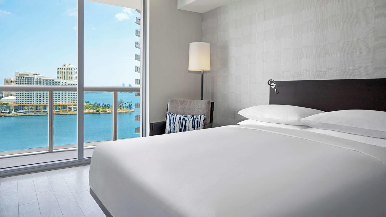 King Room Balcony Bay View