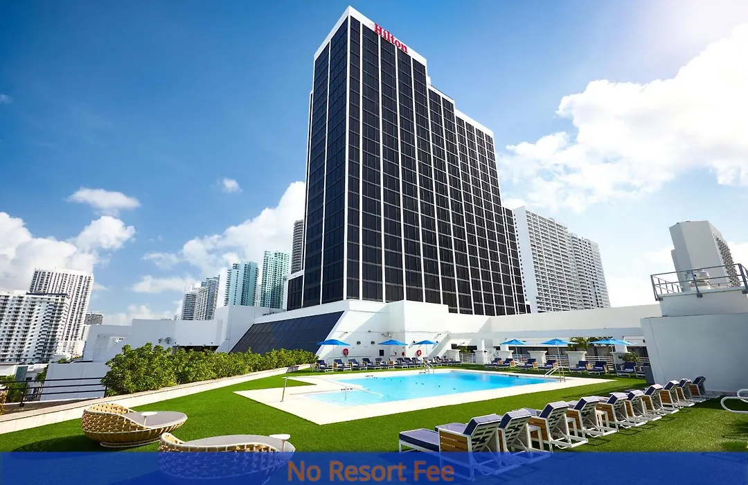 Hilton Miami Downtown-1