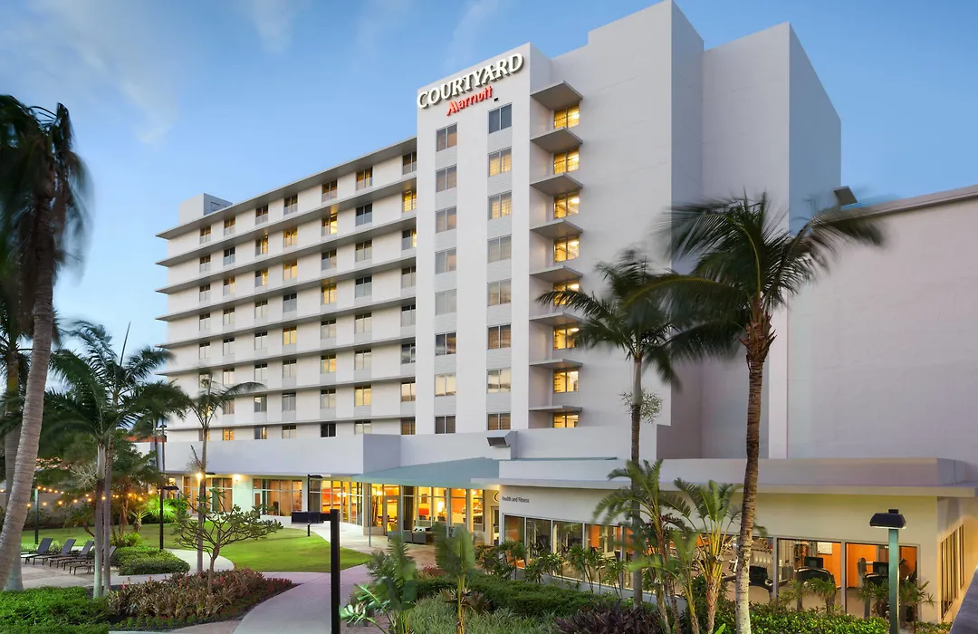 Courtyard By Marriott Miami Airport-1