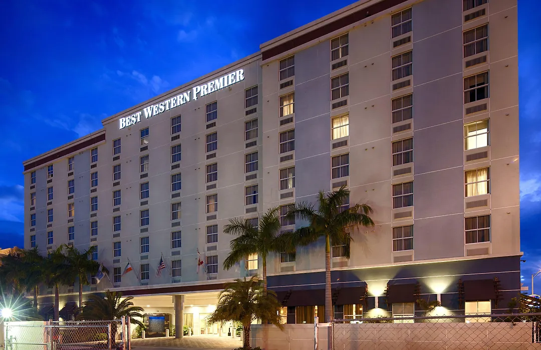 Best Western Plus Miami Intl Airport Hotel & Suites Coral Gables-1