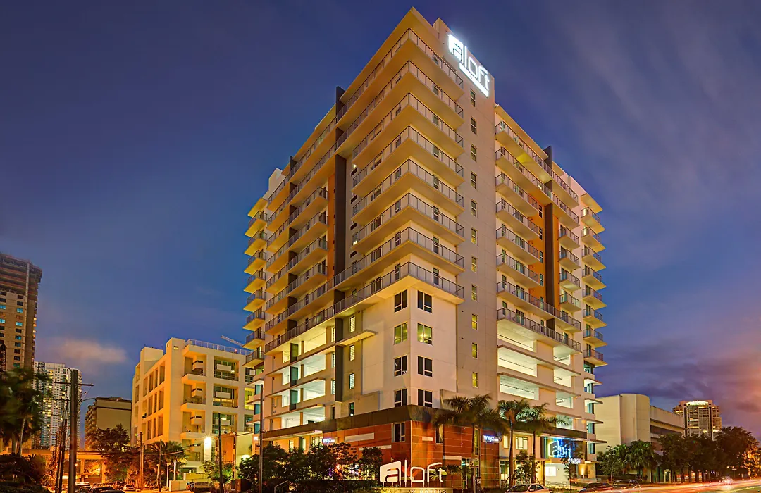 Aloft By Marriott Miami - Brickell-1