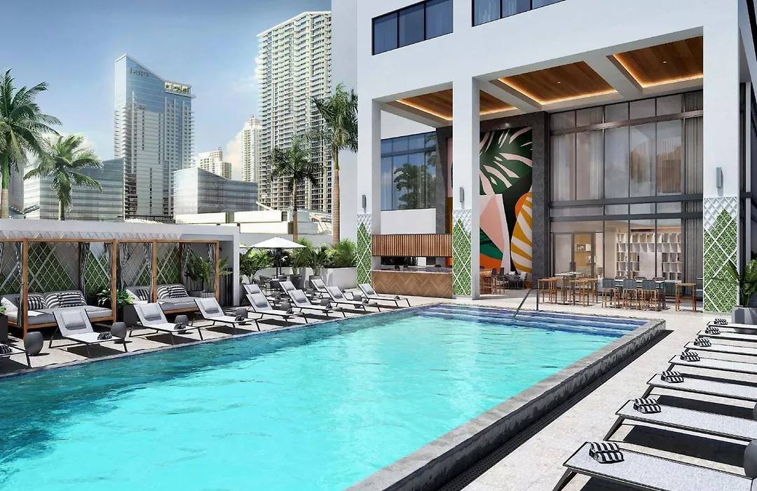 Element By Marriott Miami Brickell-1
