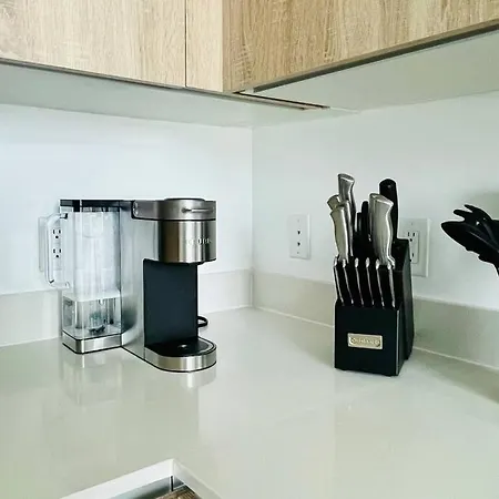 Sleek 2Bd 2Ba Condo In Miami Design District-2