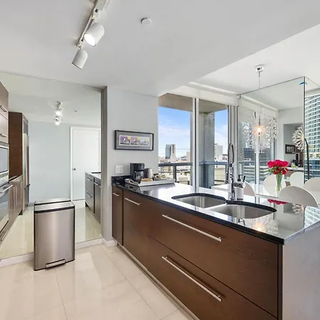 Icon Brickell Miami Condo In Downtown 2Bd 2Ba-2