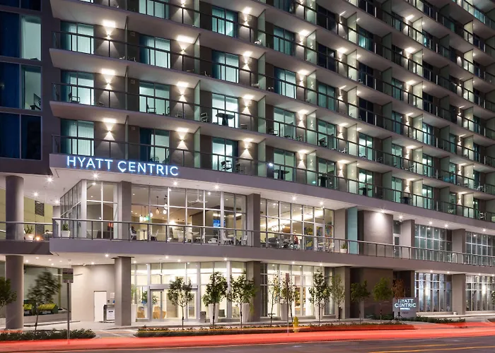 Hyatt Centric Brickell Miami Hotel