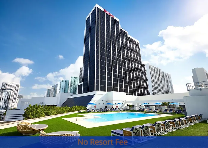 Hotels in MiamiHilton Downtown