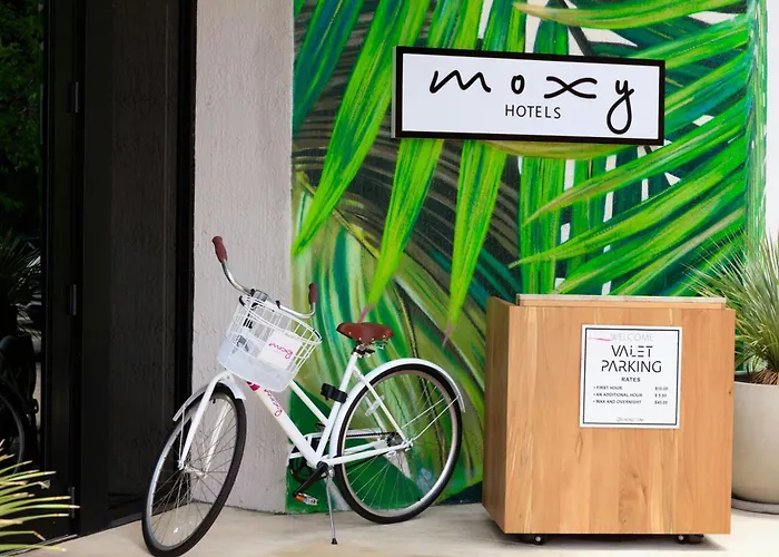 Hotels in MiamiMoxy Wynwood